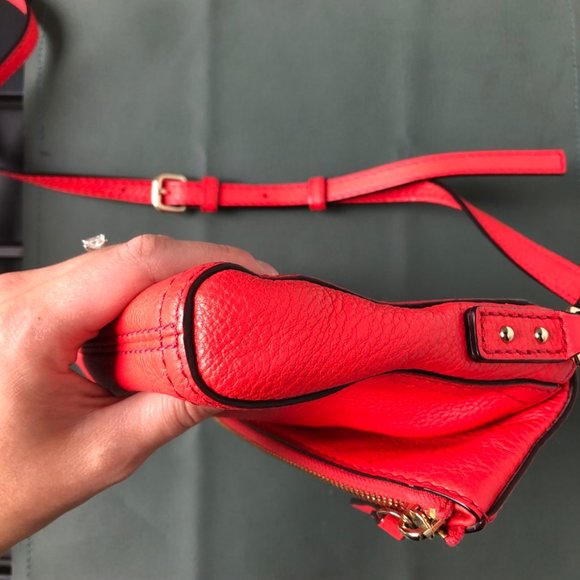 Kate Spade Cobble Hill Clarke Bag ❤️ Dark Geranium - Picture 8 of 10